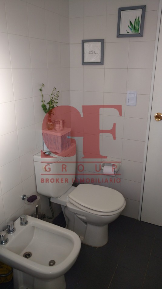 Hermoso 3 Ambientes con cochera fija, Super Luminoso en Torre con Pileta! 