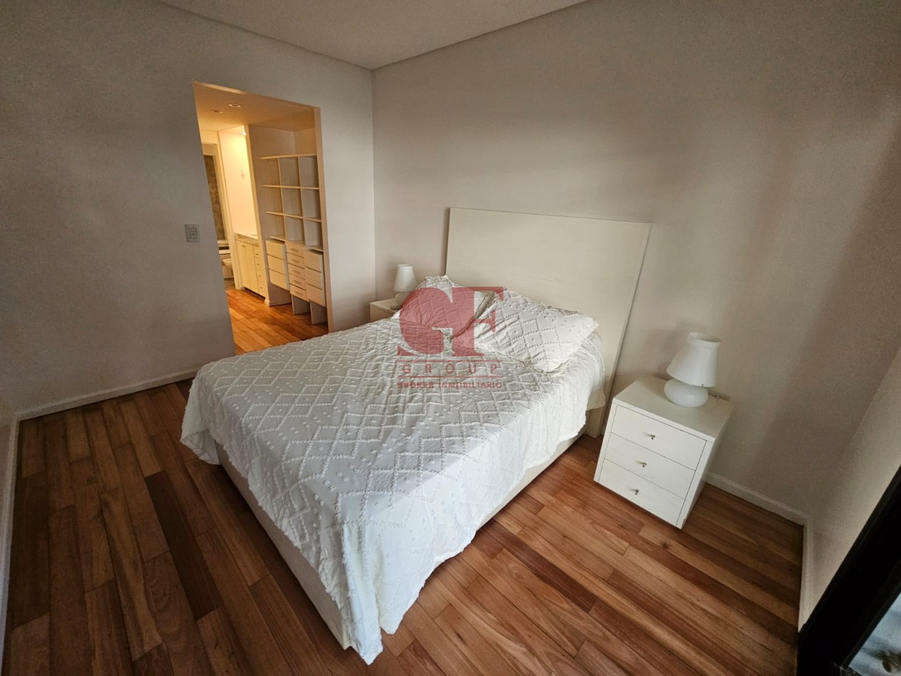 Espectacular Semipiso de 3 Ambientes con Cochera - AMUEBLADO