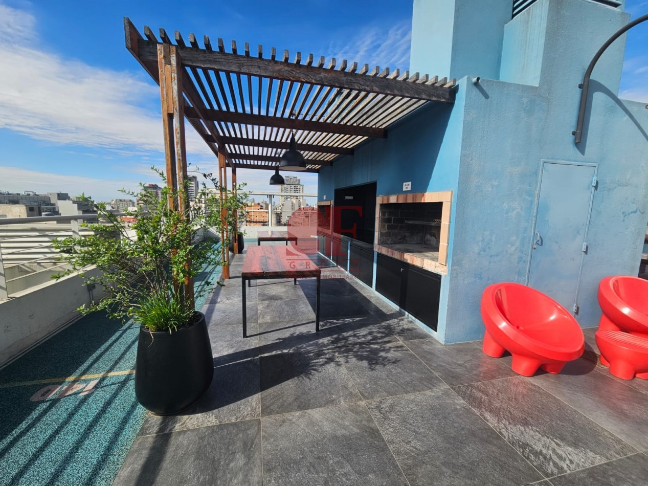 Hermoso 2 ambientes en edificio de CATEGORIA / La Palmera de Villa Crespo