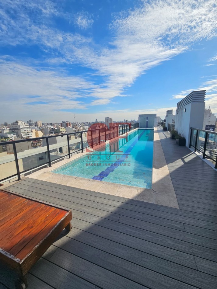 Hermoso 2 ambientes en edificio de CATEGORIA / La Palmera de Villa Crespo