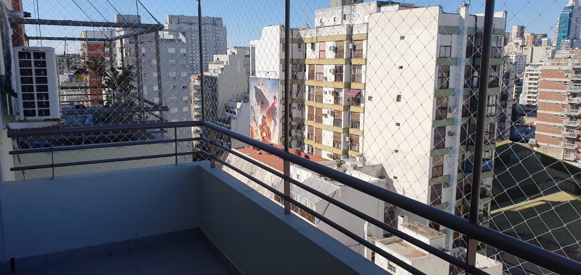 Semipiso  en Duplex con Terraza y Parrilla propia - Dos Dormitorios cochera y baulera