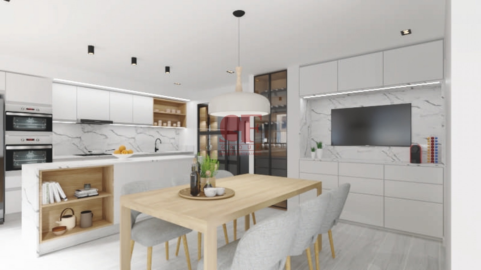 Lanzamiento proyecto PLAZA ECHEVERRIA - 3 con balcones aterrazados - FULL AMENITIES