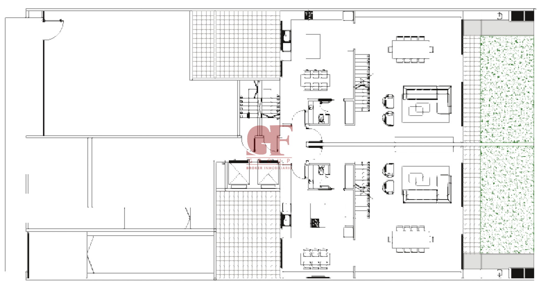 Lanzamiento proyecto PLAZA ECHEVERRIA - 3 con balcones aterrazados - FULL AMENITIES
