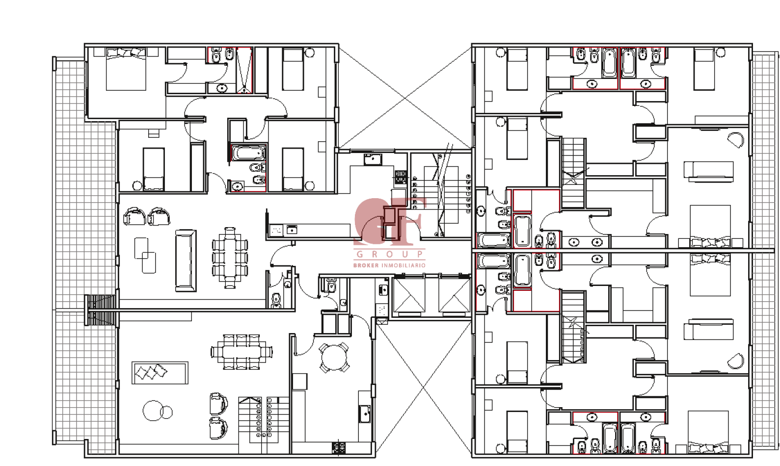 Lanzamiento proyecto PLAZA ECHEVERRIA - 3 con balcones aterrazados - FULL AMENITIES