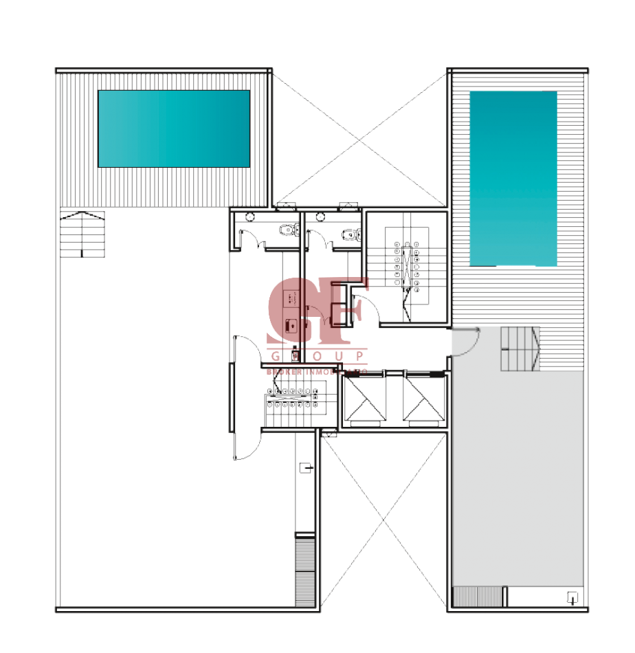 Plaza Villa Urquiza. opcion 4  ambientes con jardin, terraza propia o balcones aterrazados - FULL AMENITIES