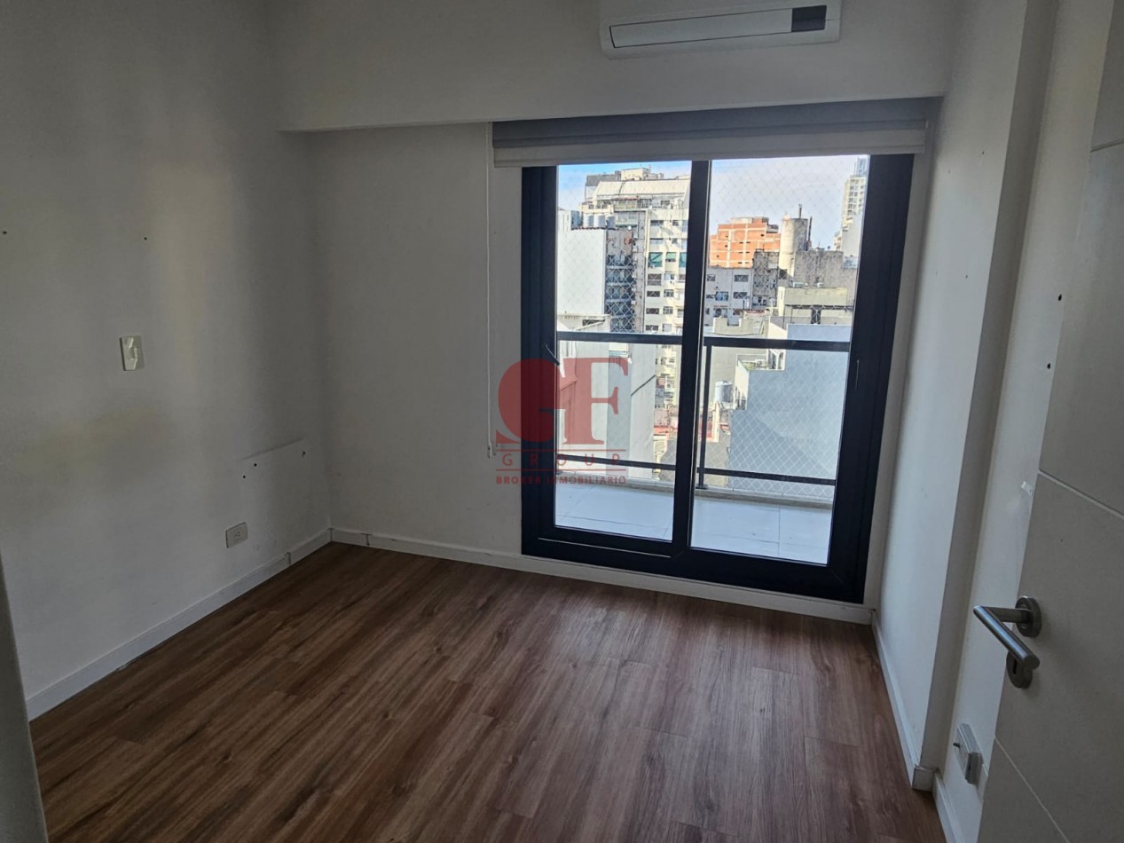 Hermoso 2 ambientes con cochera fija cubierta en edificio de CATEGORIA / La Palmera de Villa Crespo