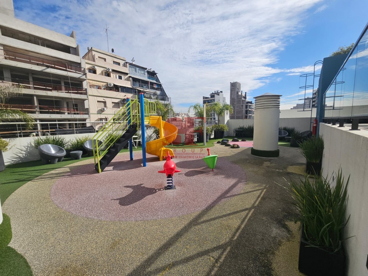 Hermoso 2 ambientes con cochera fija cubierta en edificio de CATEGORIA / La Palmera de Villa Crespo