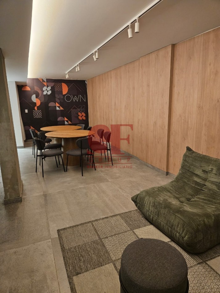 Piso 14 - Hermoso 2 ambientes super luminoso a estrenar 