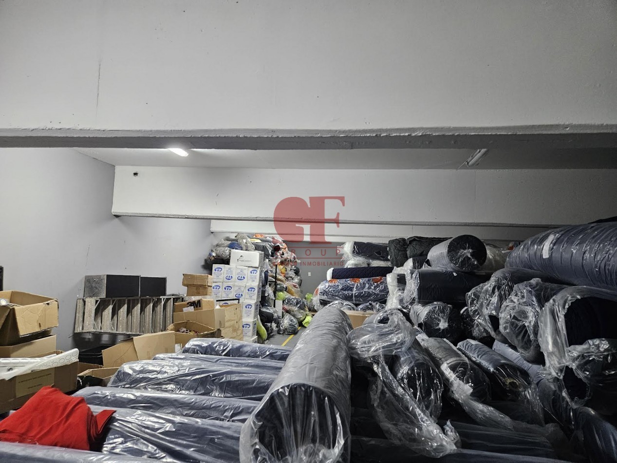 Edificio / Deposito  con 1600 metros totales en 4 plantas pleno Caballito