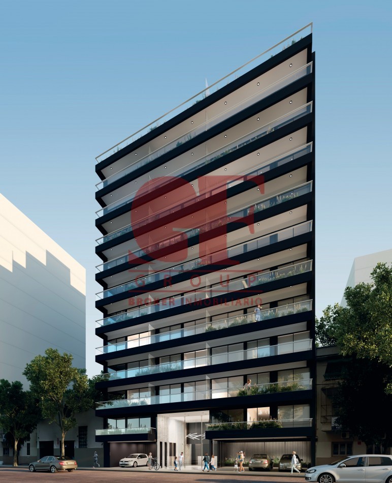 Excelente monoambiente en complejo full amenities