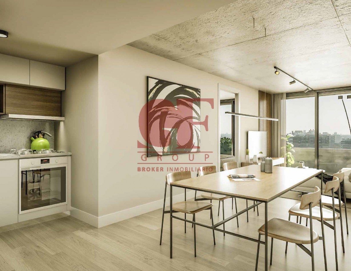 Proyecto en desarrollo , unidades de 2 y 4 ambientes