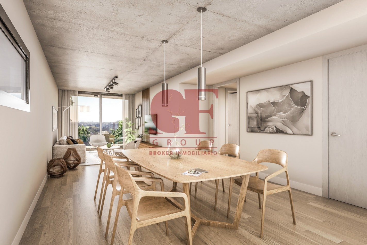 Proyecto en desarrollo , unidades de 2 y 4 ambientes