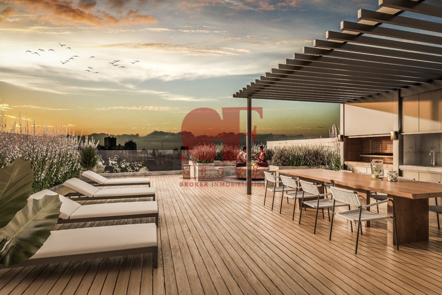 Proyecto en desarrollo , unidades de 2 y 4 ambientes