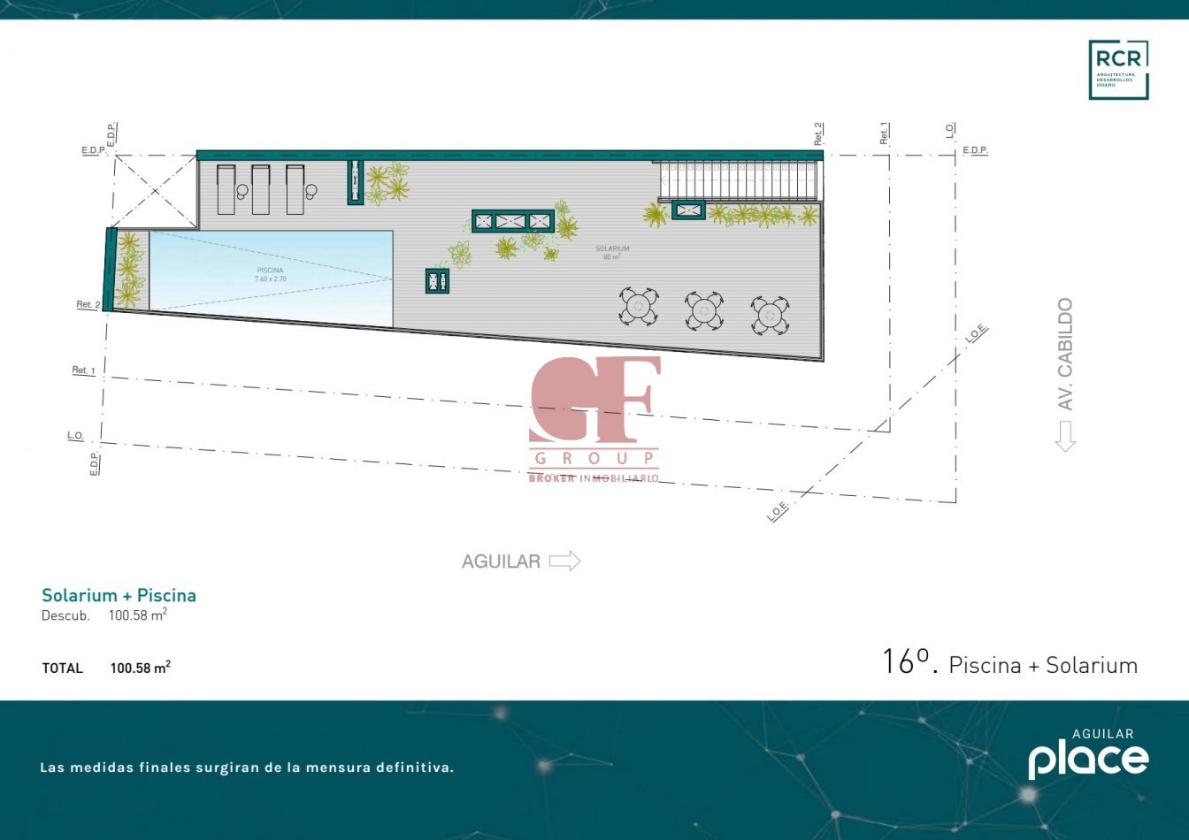 Ideal proyecto en Belgrano de uno y dos ambientes!!!!
