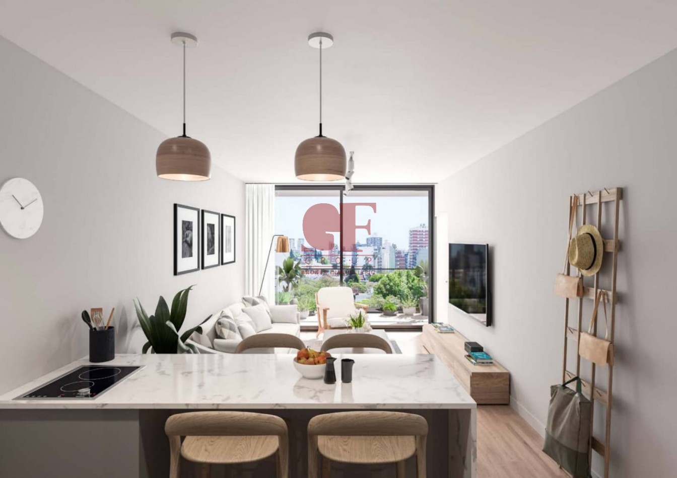 Ideal proyecto en Belgrano de uno y dos ambientes!!!!