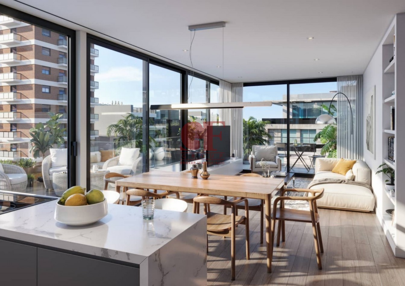 Ideal proyecto en Belgrano de uno y dos ambientes!!!!