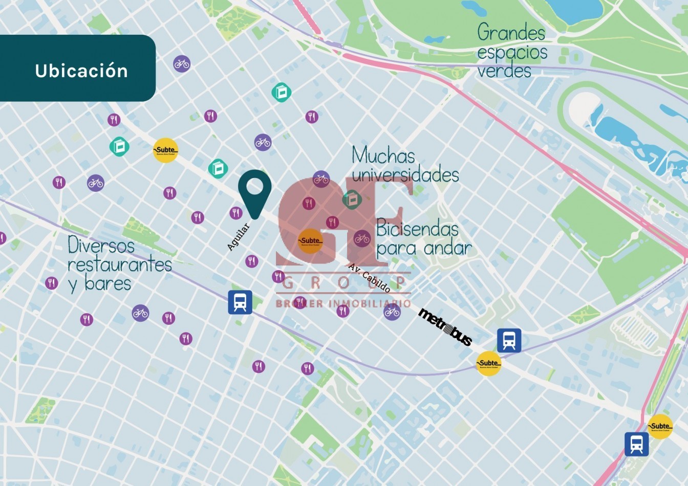 Ideal proyecto en Belgrano de uno y dos ambientes!!!!