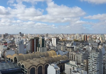 Hermoso y Amplio 2 Ambientes en Piso Super Alto!