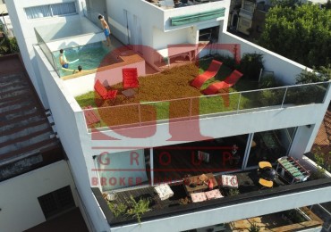 Increible Duplex con Terraza y Muy Bajas Expensas!