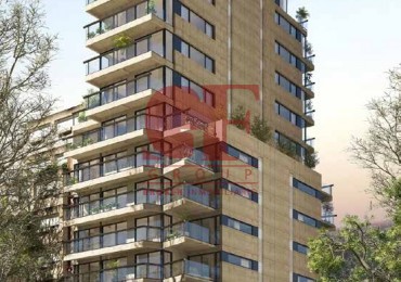 En el lado verde de Belgrano.  Proyecto joven en un barrio consolidado.