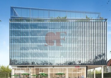 Proyecto de oficinas sobre Av libertador