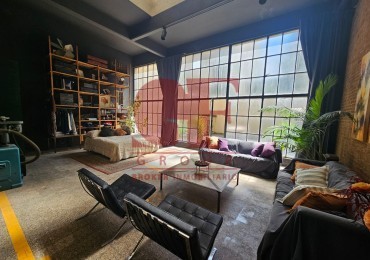 Excelente LOFT en pleno ALMAGRO, con techos a 4 metros de altura